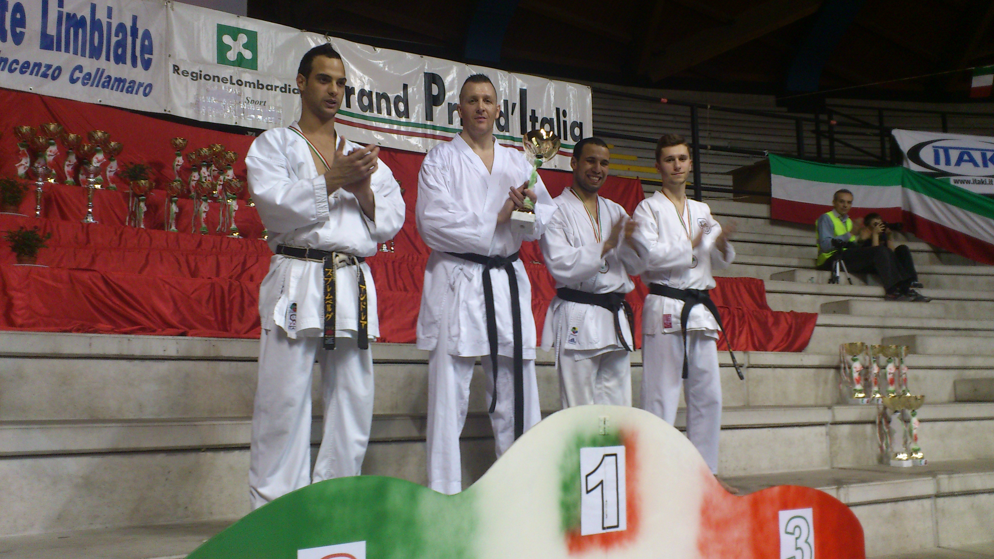 Podium Pascal